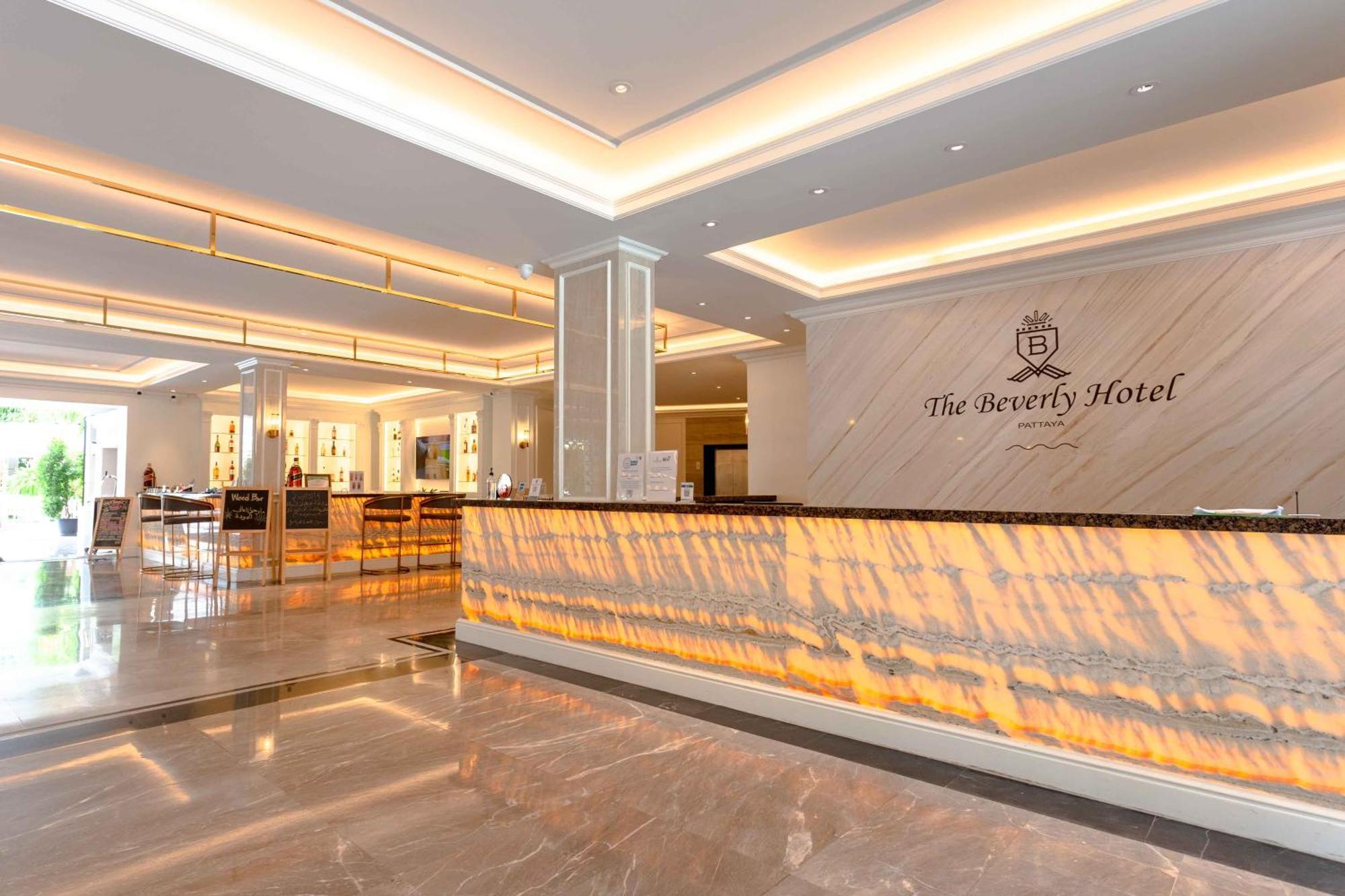 The Beverly Hotel Pattaya Ngoại thất bức ảnh