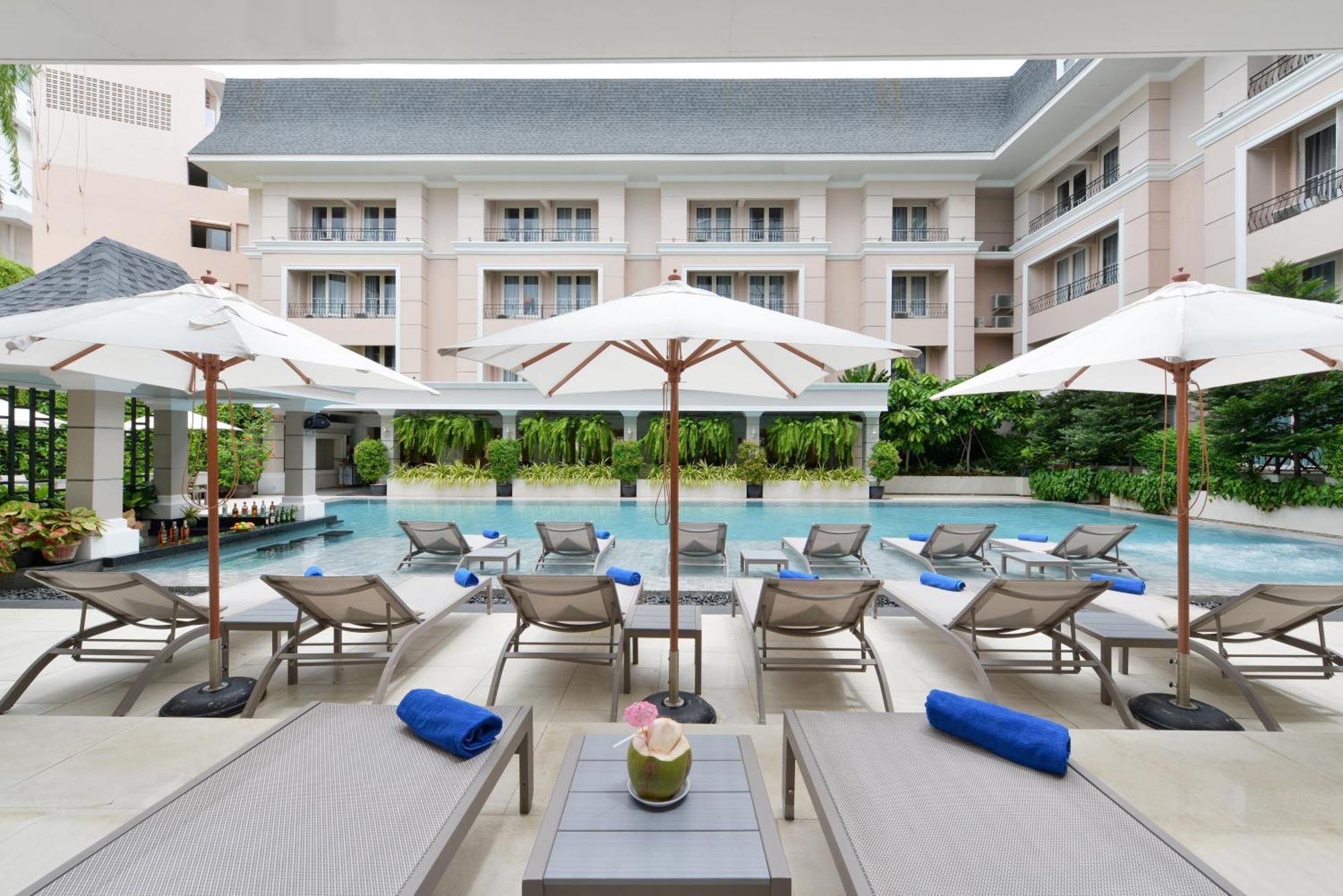 The Beverly Hotel Pattaya Ngoại thất bức ảnh