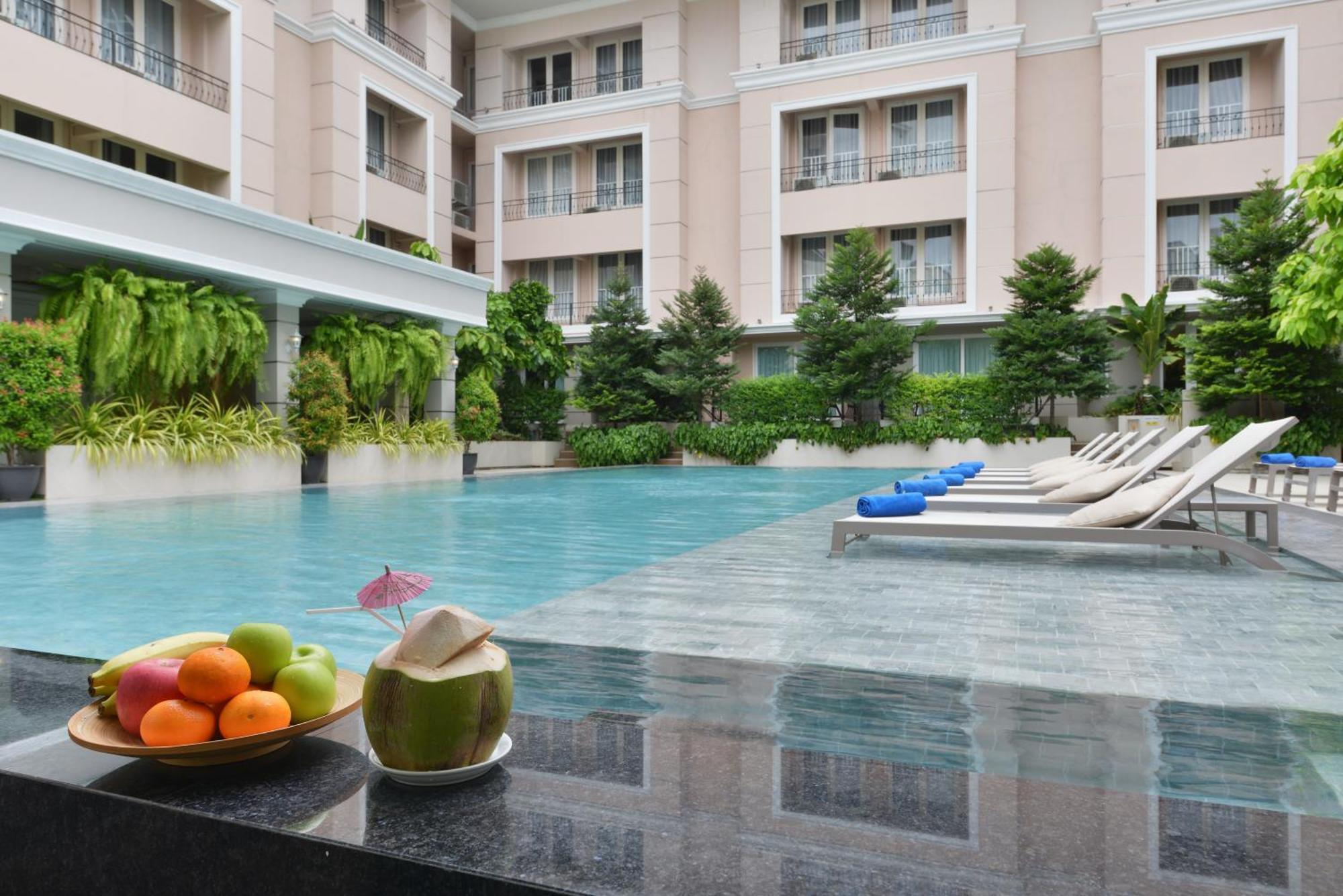 The Beverly Hotel Pattaya Ngoại thất bức ảnh